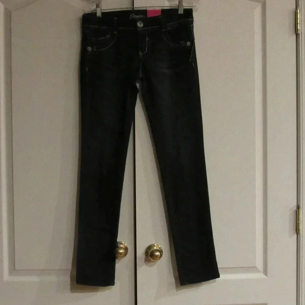 NWT Candie’s Women’s Sassy Skinny Jeans size 5